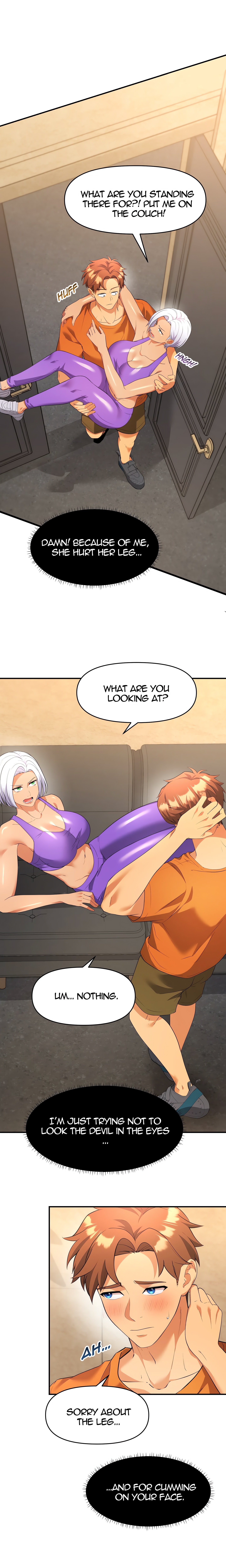 Climb Me Hard! (Uncensored) Page 2 - MangaHe