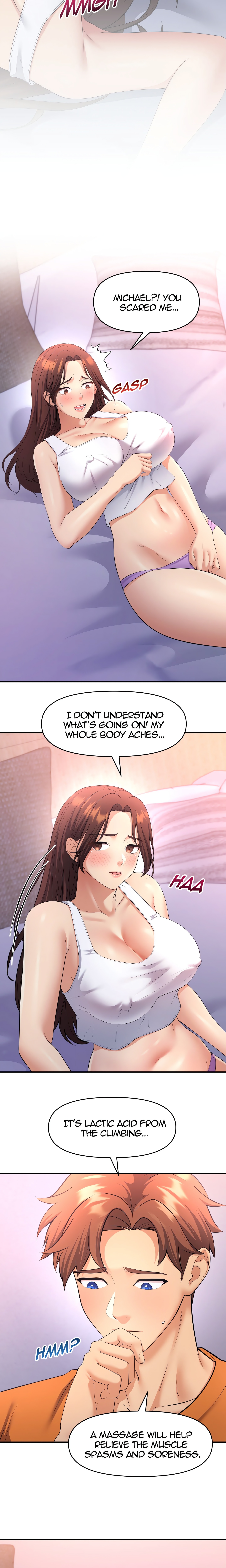 Climb Me Hard! (Uncensored) Page 11 - MangaHe