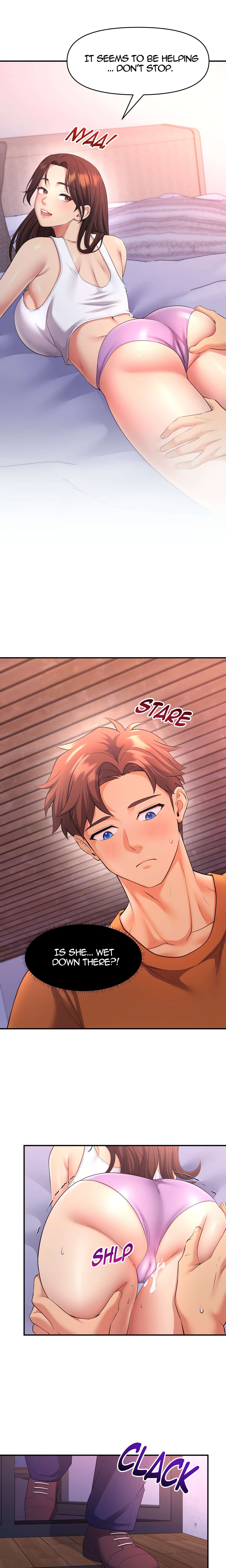 Climb Me Hard! (Uncensored) Page 16 - MangaHe