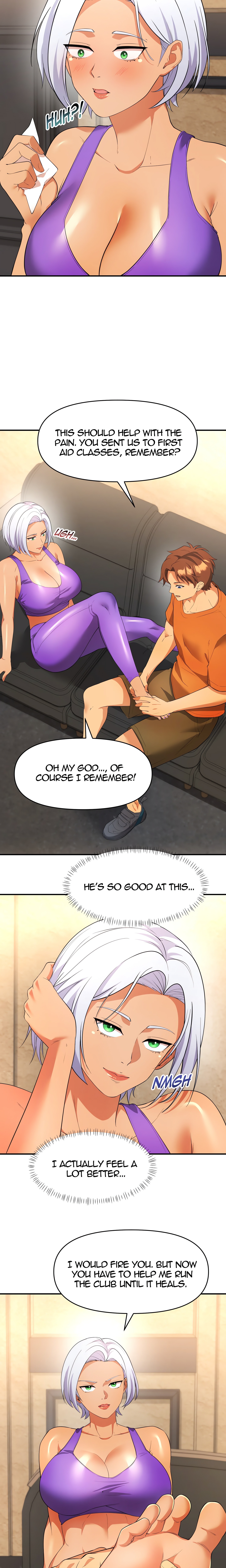 Climb Me Hard! (Uncensored) Page 6 - MangaHe