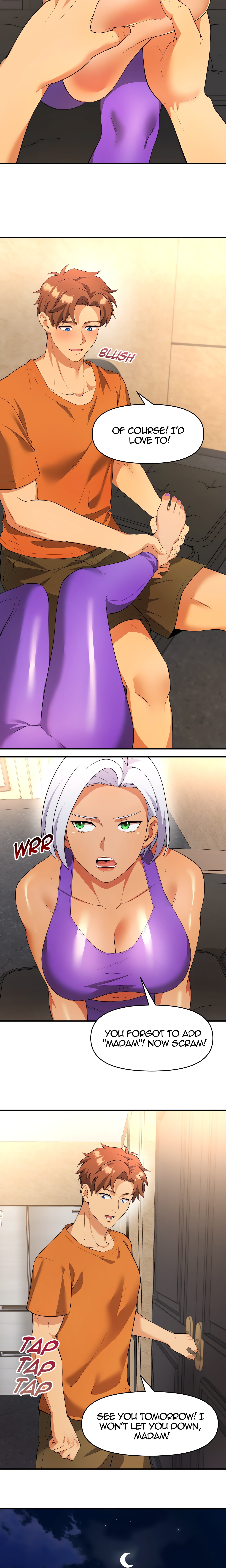 Climb Me Hard! (Uncensored) Page 7 - MangaHe
