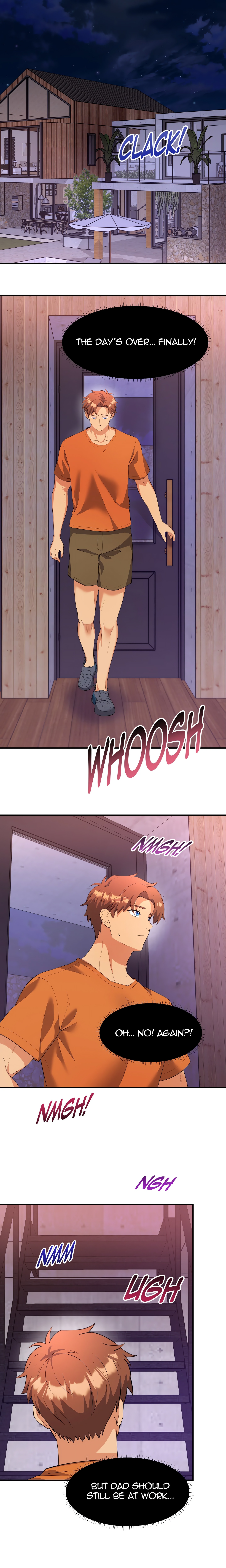 Climb Me Hard! (Uncensored) Page 8 - MangaHe