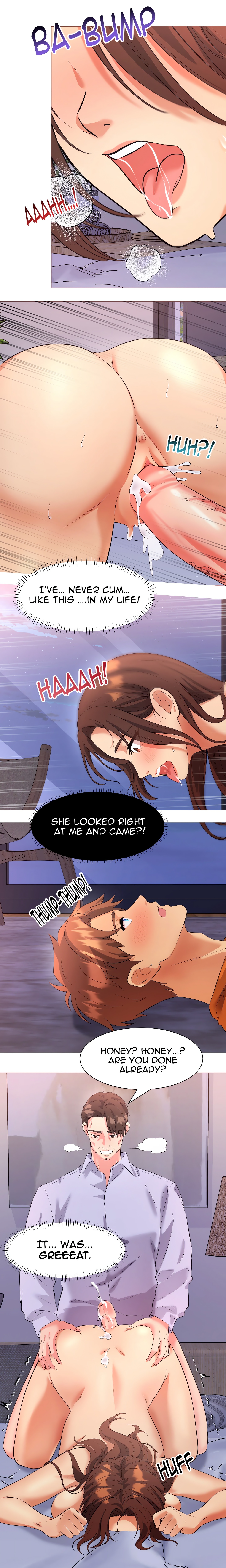 Climb Me Hard! (Uncensored) Page 17 - MangaHe