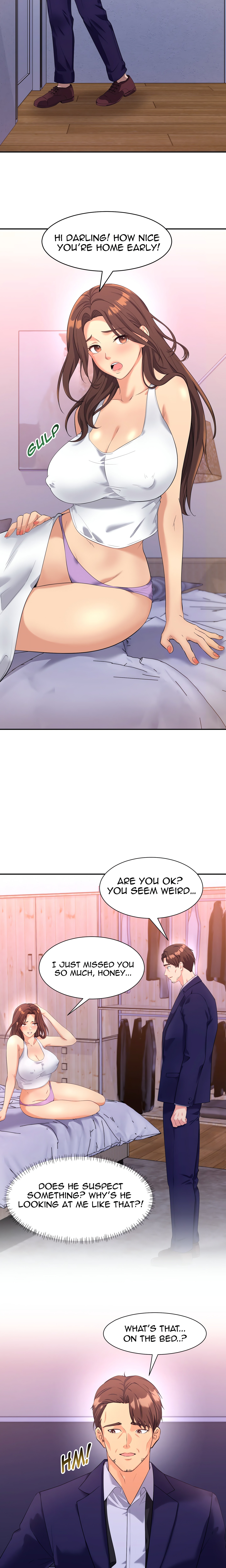 Climb Me Hard! (Uncensored) Page 3 - MangaHe
