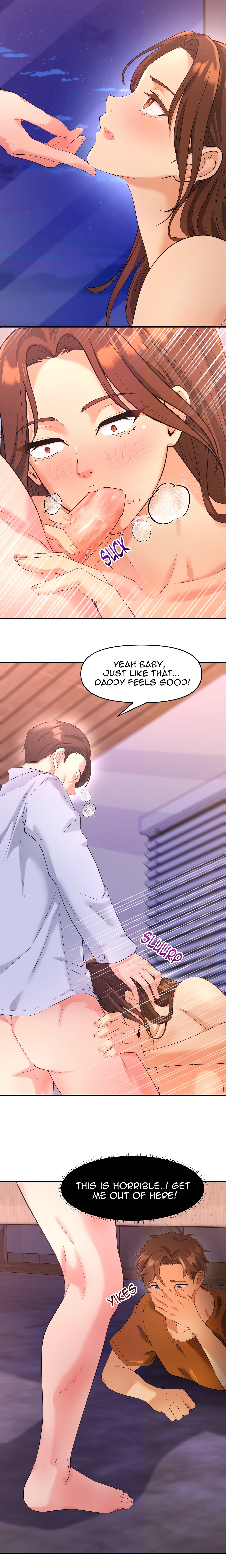Climb Me Hard! (Uncensored) Page 8 - MangaHe