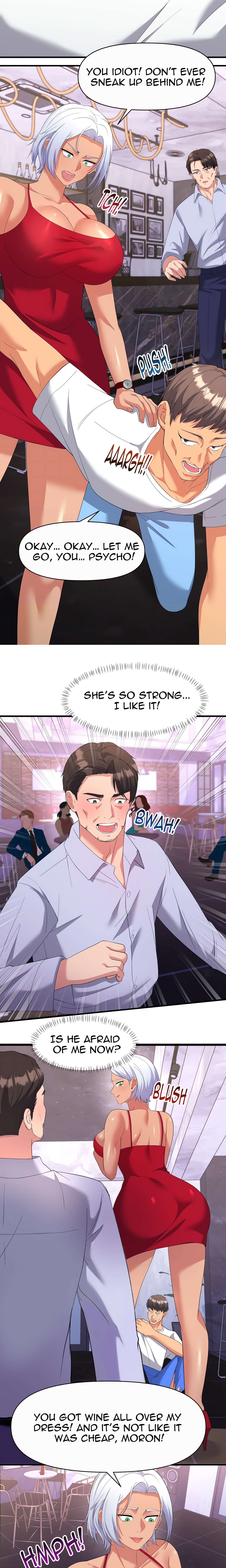 Climb Me Hard! (Uncensored) Page 12 - MangaHe