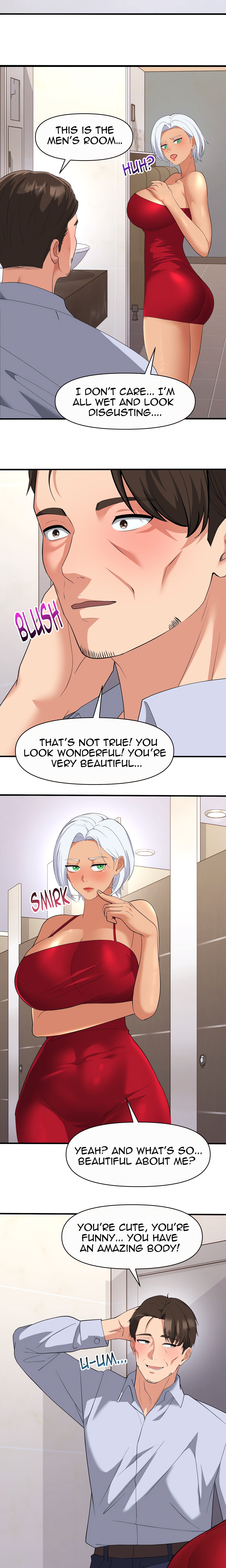 Climb Me Hard! (Uncensored) Page 15 - MangaHe