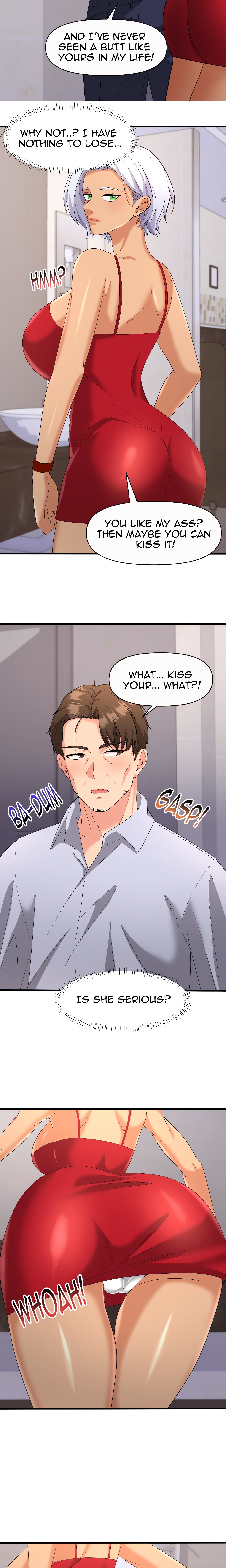 Climb Me Hard! (Uncensored) Page 16 - MangaHe