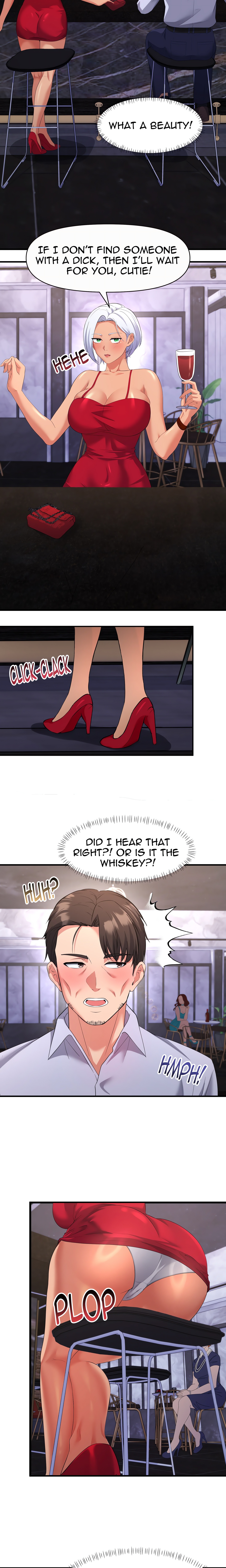 Climb Me Hard! (Uncensored) Page 7 - MangaHe