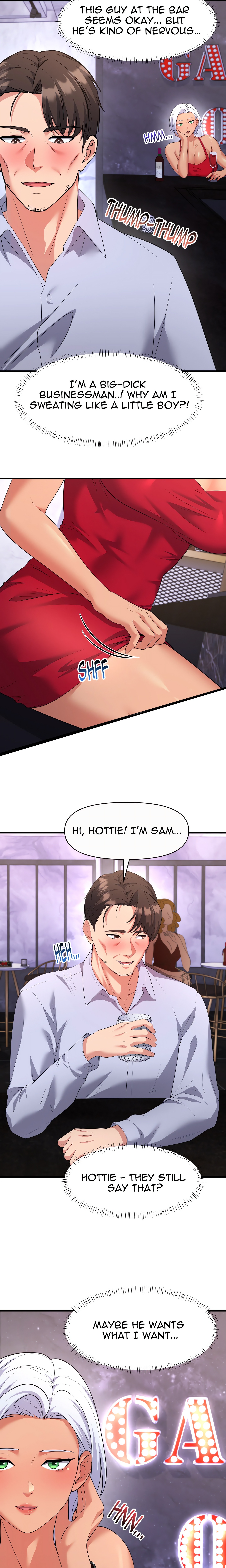 Climb Me Hard! (Uncensored) Page 8 - MangaHe