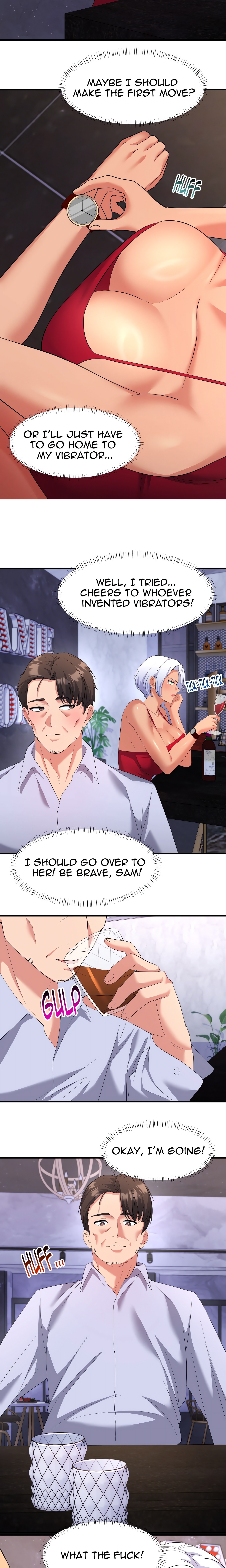Climb Me Hard! (Uncensored) Page 10 - MangaHe