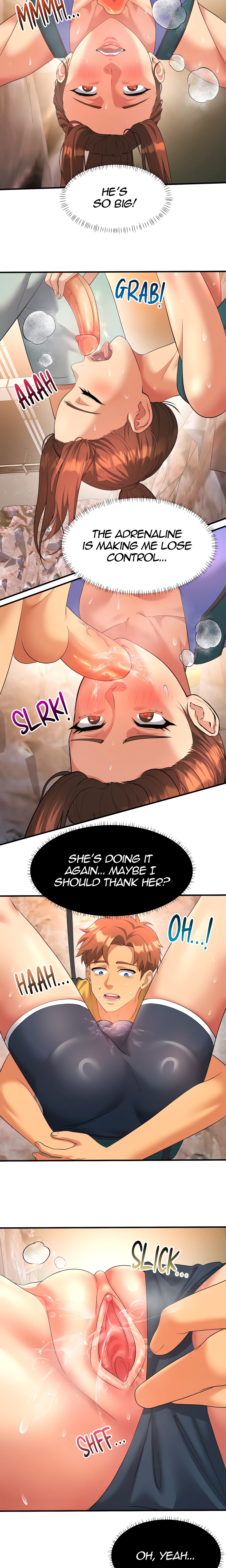 Climb Me Hard! (Uncensored) Page 12 - MangaHe