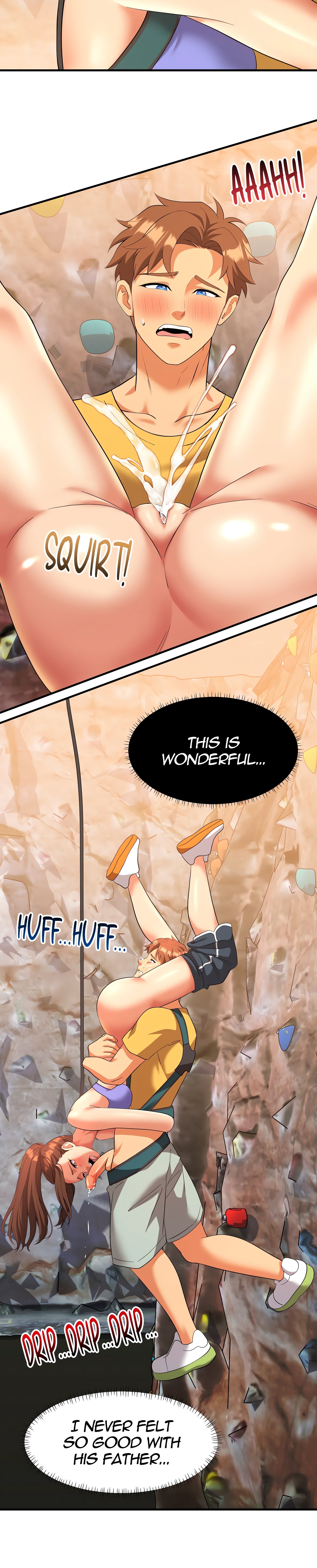 Climb Me Hard! (Uncensored) Page 15 - MangaHe