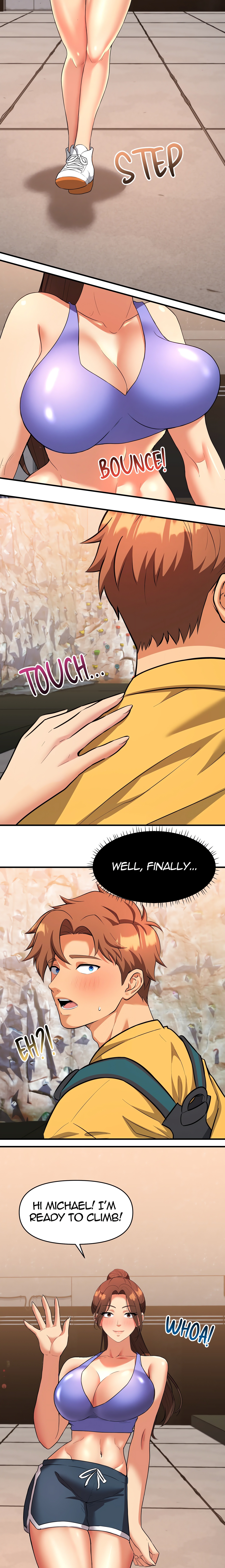 Climb Me Hard! (Uncensored) Page 3 - MangaHe