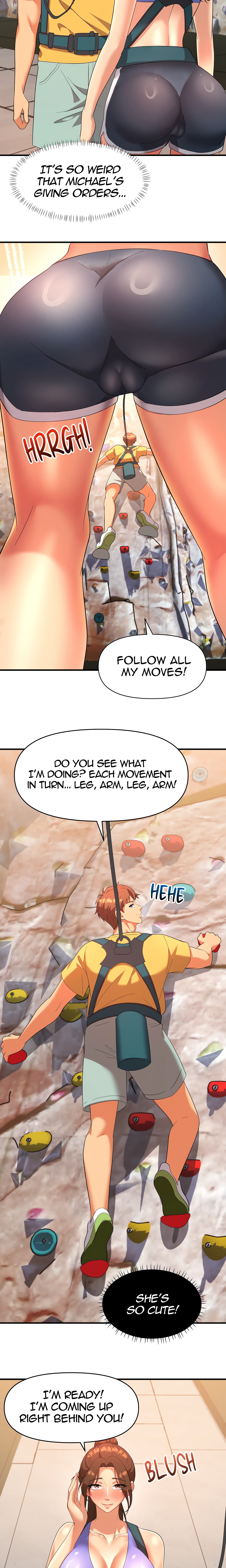 Climb Me Hard! (Uncensored) Page 5 - MangaHe