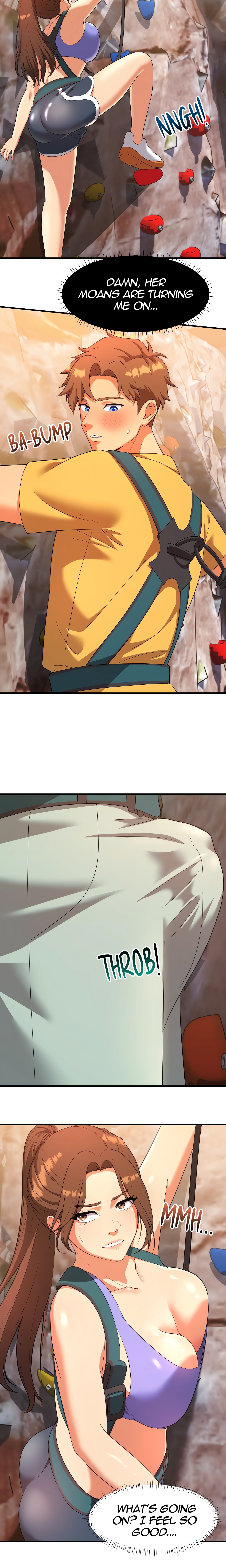 Climb Me Hard! (Uncensored) Page 7 - MangaHe