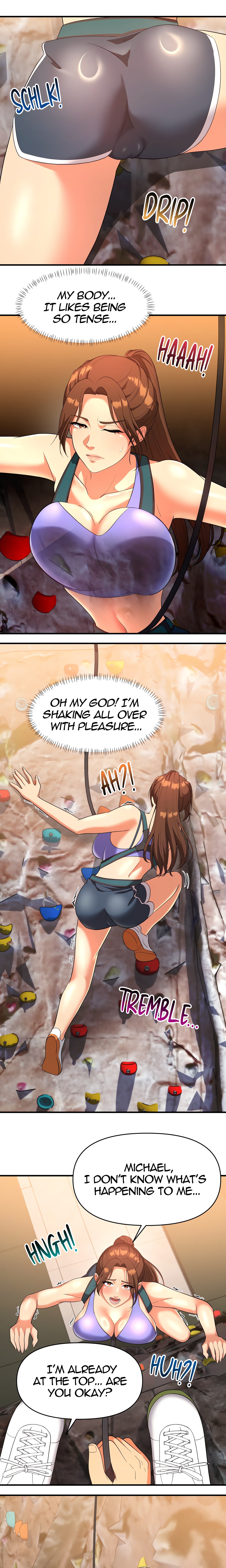 Climb Me Hard! (Uncensored) Page 8 - MangaHe