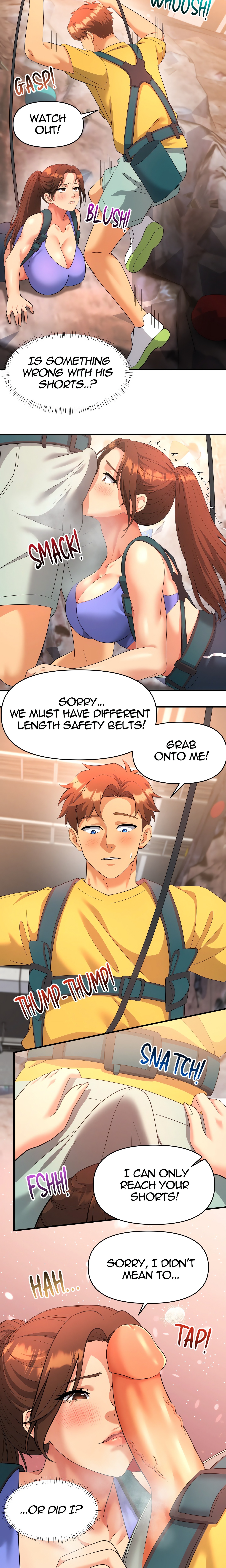 Climb Me Hard! (Uncensored) Page 10 - MangaHe