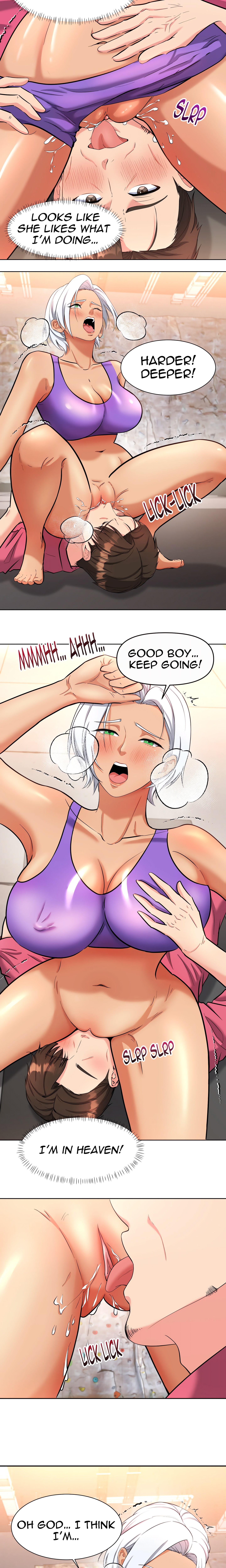 Climb Me Hard! (Uncensored) Page 11 - MangaHe