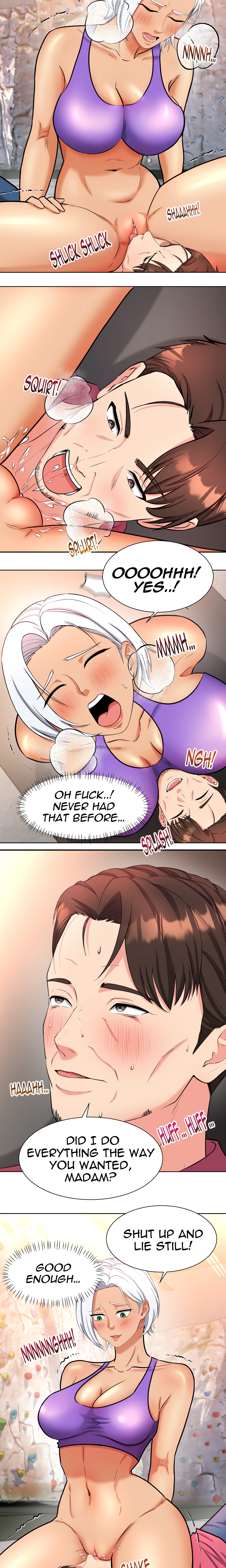 Climb Me Hard! (Uncensored) Page 12 - MangaHe