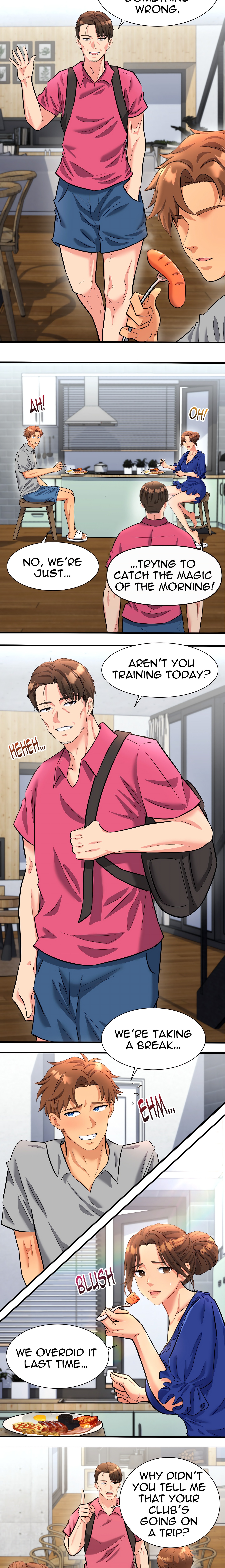 Climb Me Hard! (Uncensored) Page 3 - MangaHe