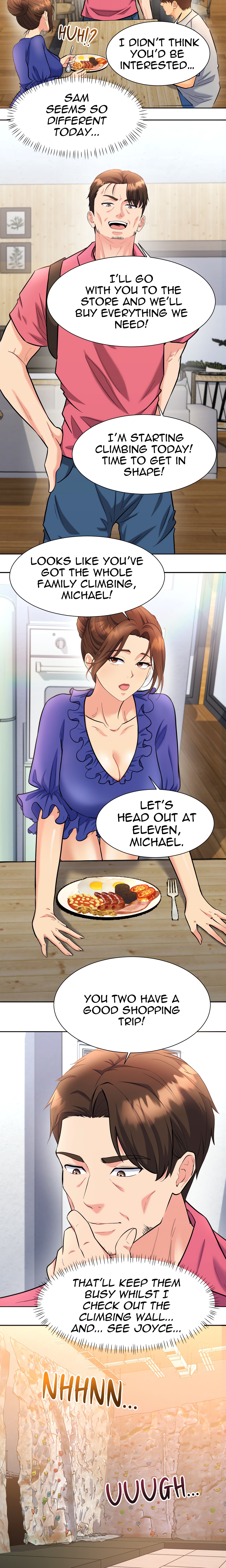 Climb Me Hard! (Uncensored) Page 4 - MangaHe
