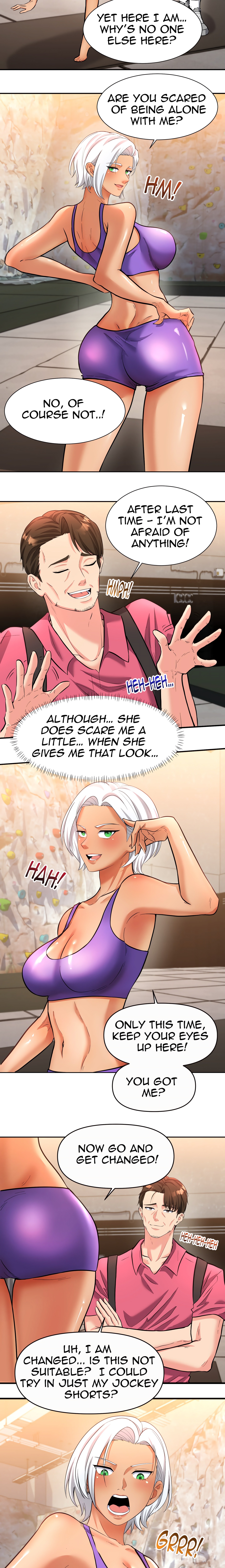 Climb Me Hard! (Uncensored) Page 6 - MangaHe