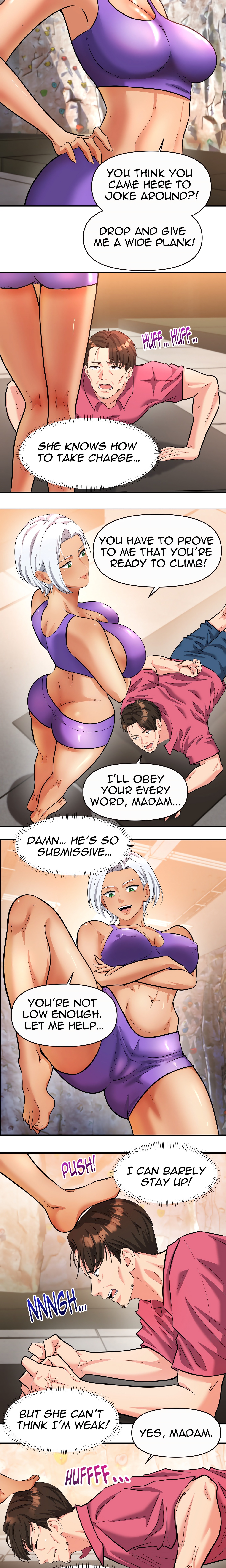 Climb Me Hard! (Uncensored) Page 7 - MangaHe
