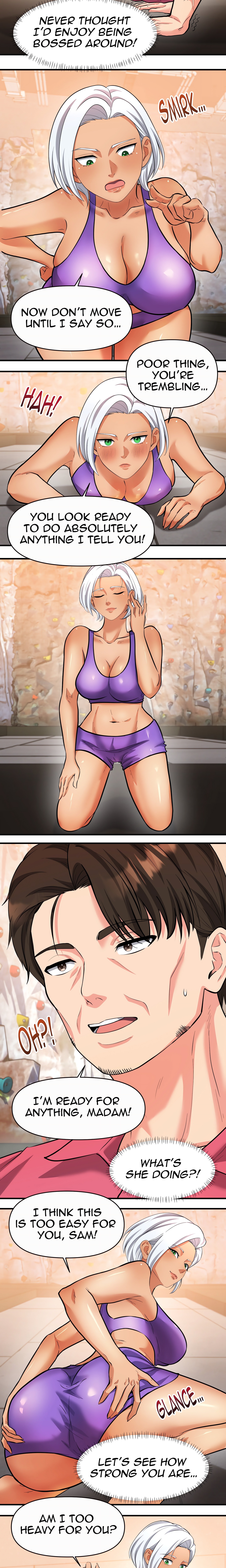 Climb Me Hard! (Uncensored) Page 8 - MangaHe