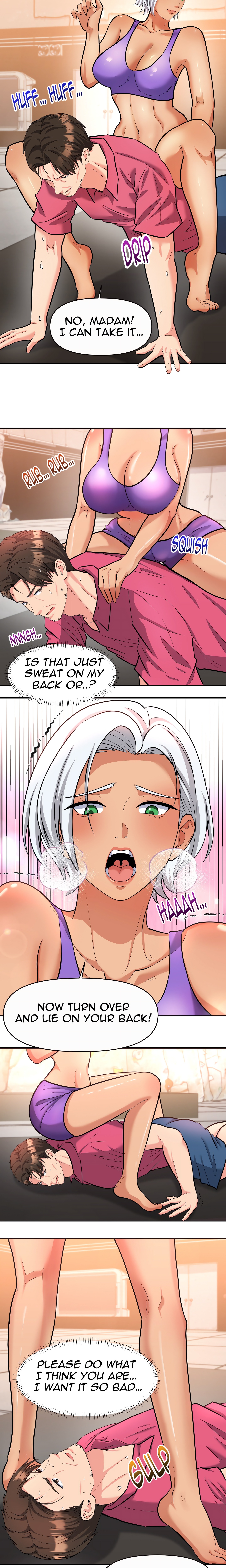 Climb Me Hard! (Uncensored) Page 9 - MangaHe