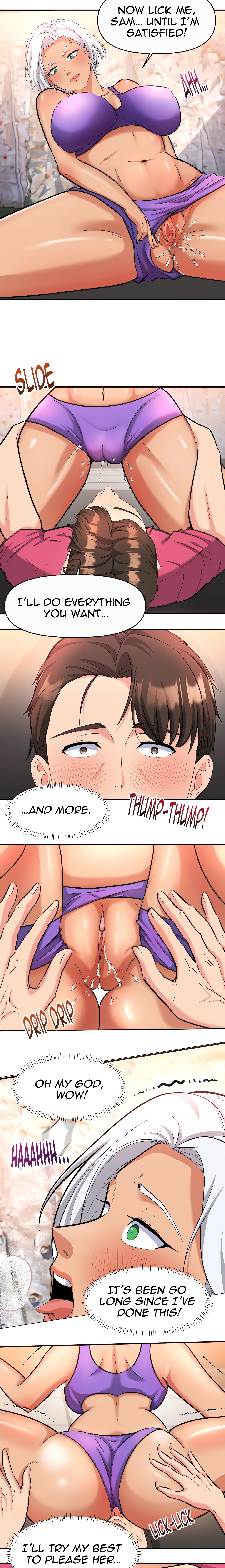 Climb Me Hard! (Uncensored) Page 10 - MangaHe