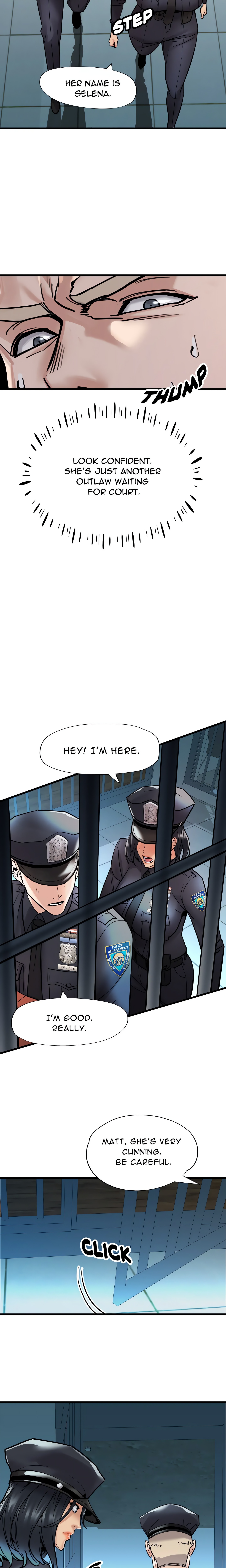 Outlaw Girl (Uncensored) Page 11 - MangaHe