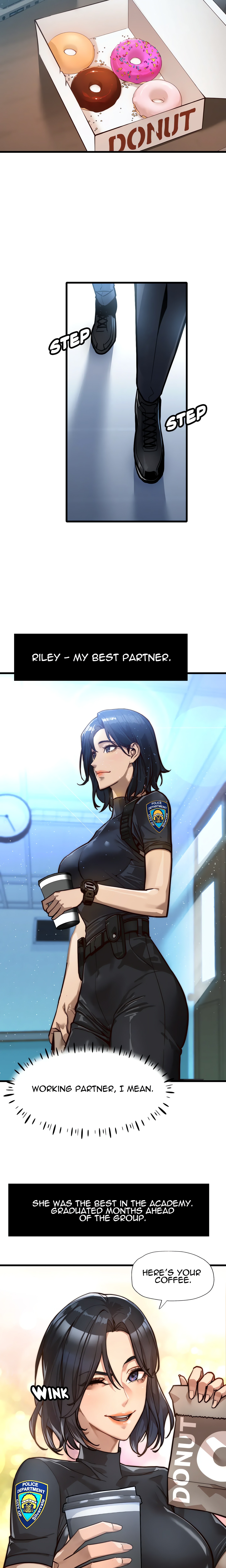 Outlaw Girl (Uncensored) Page 3 - MangaHe