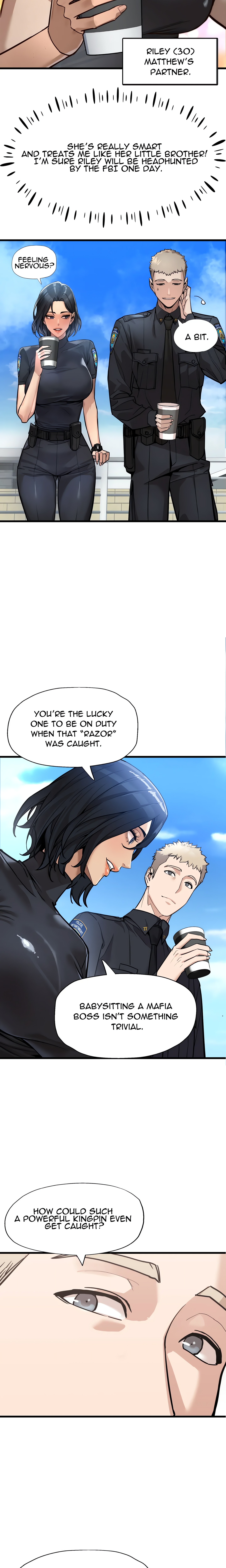 Outlaw Girl (Uncensored) Page 4 - MangaHe