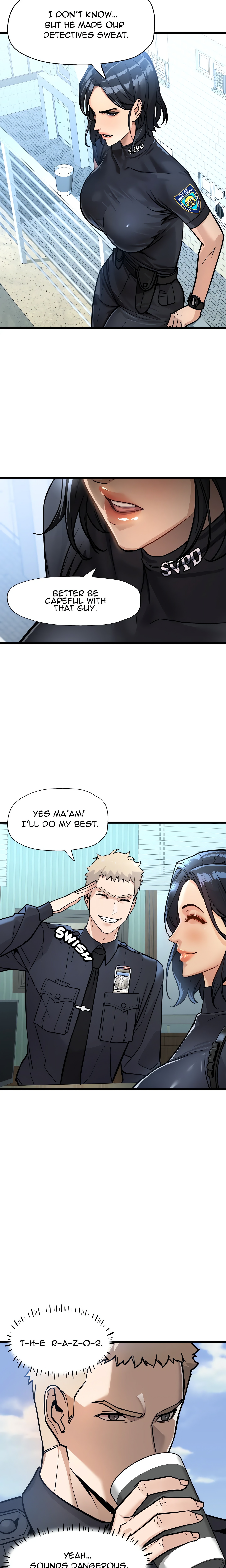 Outlaw Girl (Uncensored) Page 5 - MangaHe