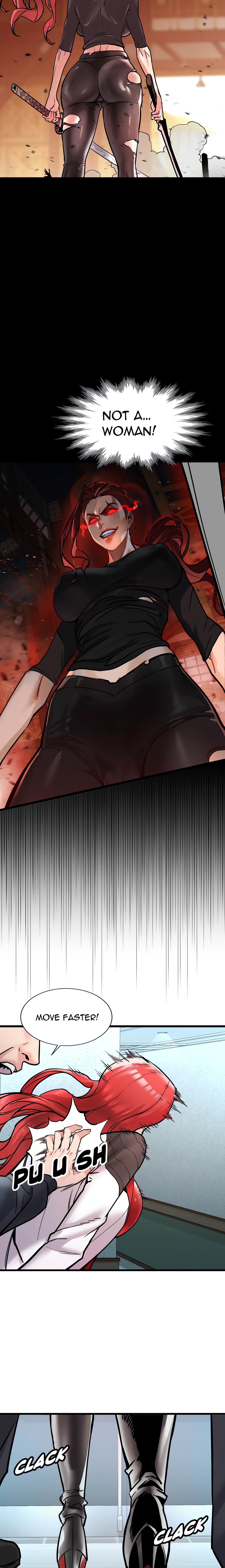 Outlaw Girl (Uncensored) Page 9 - MangaHe