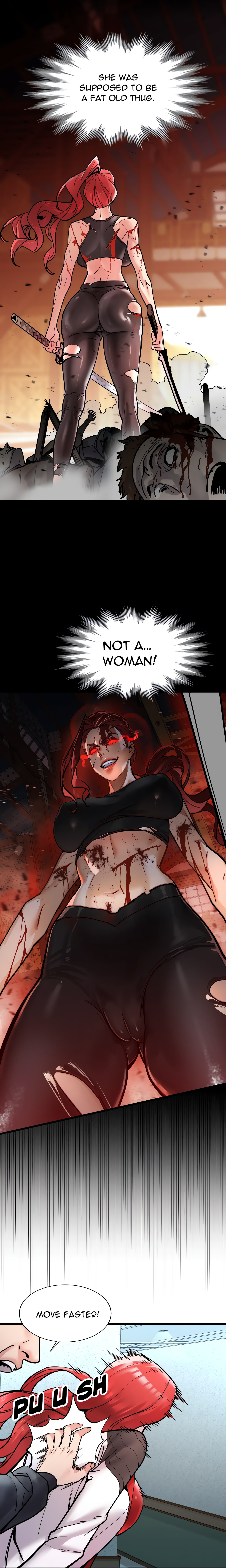 Outlaw Girl (Uncensored) Page 12 - MangaHe
