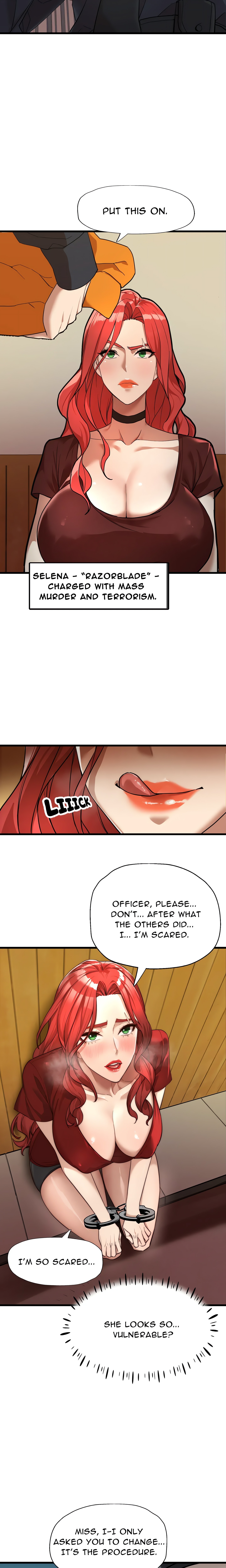 Outlaw Girl (Uncensored) Page 18 - MangaHe