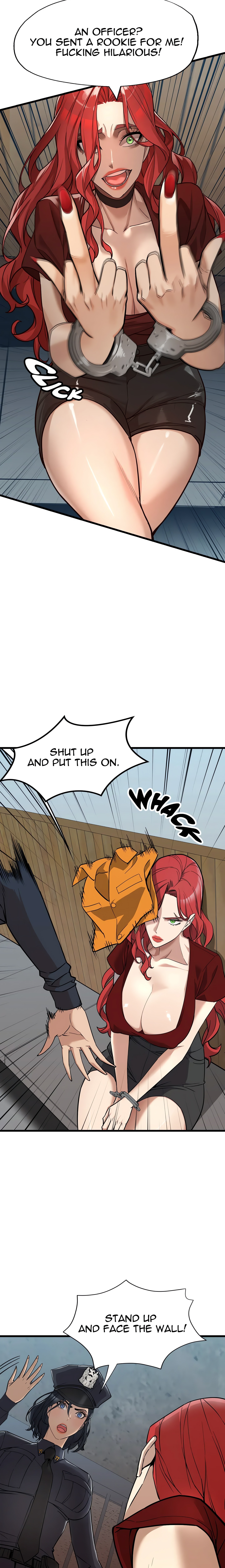 Outlaw Girl (Uncensored) Page 21 - MangaHe