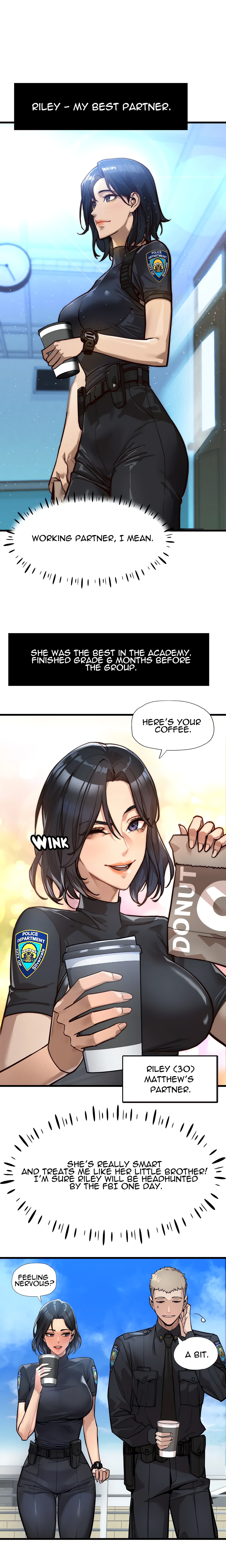 Outlaw Girl (Uncensored) Page 4 - MangaHe