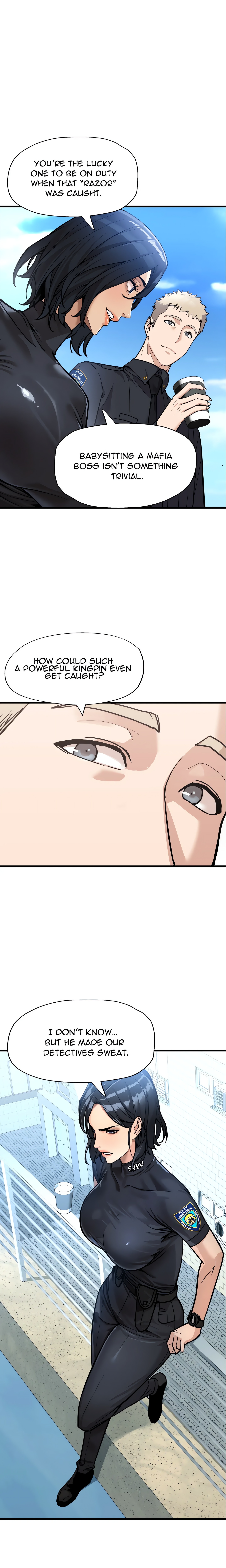 Outlaw Girl (Uncensored) Page 5 - MangaHe