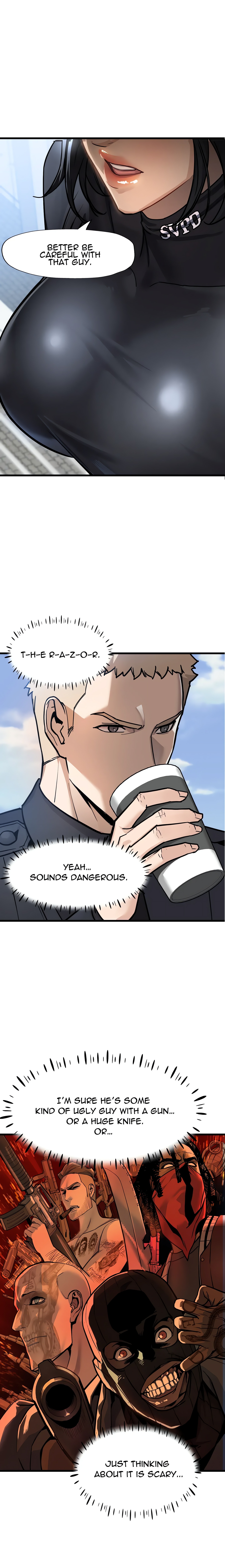 Outlaw Girl (Uncensored) Page 6 - MangaHe