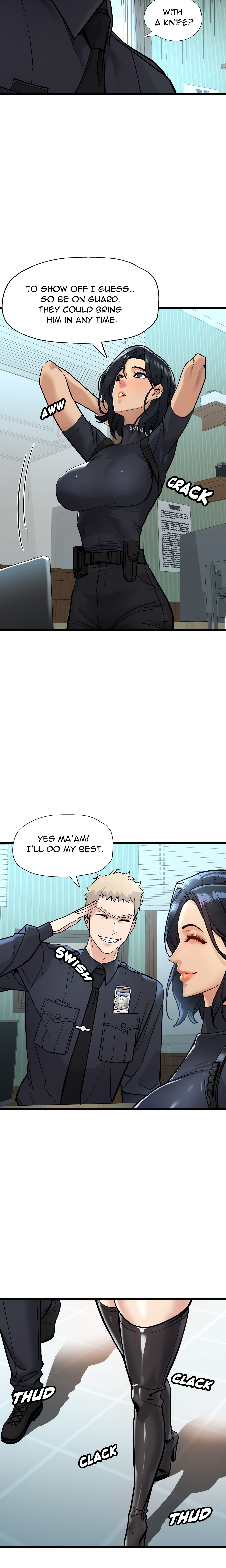 Outlaw Girl (Uncensored) Page 8 - MangaHe