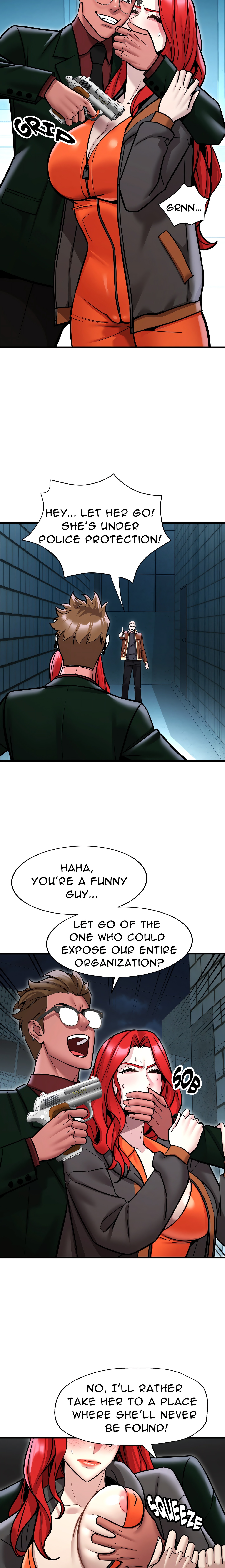 Outlaw Girl (Uncensored) Page 11 - MangaHe