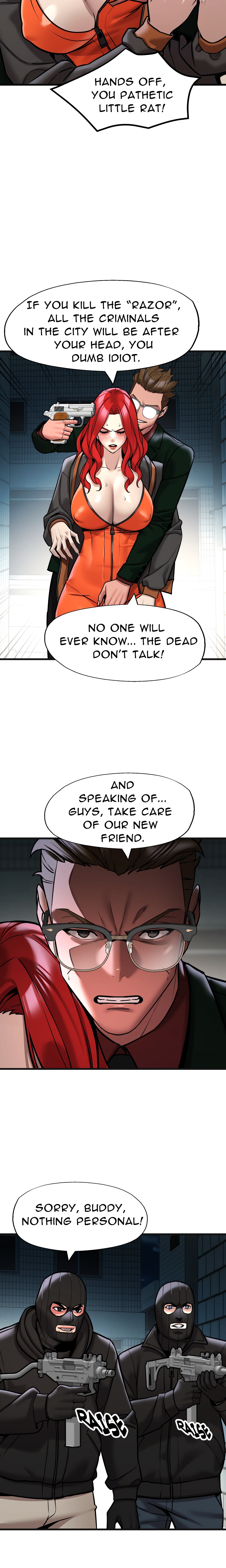 Outlaw Girl (Uncensored) Page 12 - MangaHe