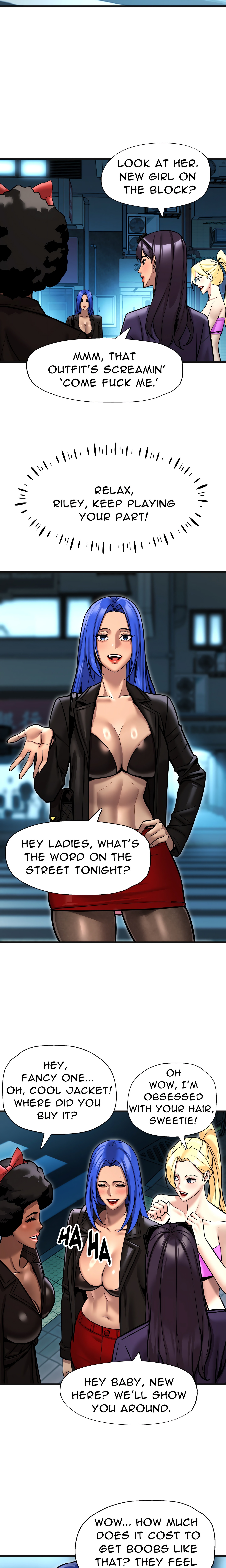 Outlaw Girl (Uncensored) Page 14 - MangaHe