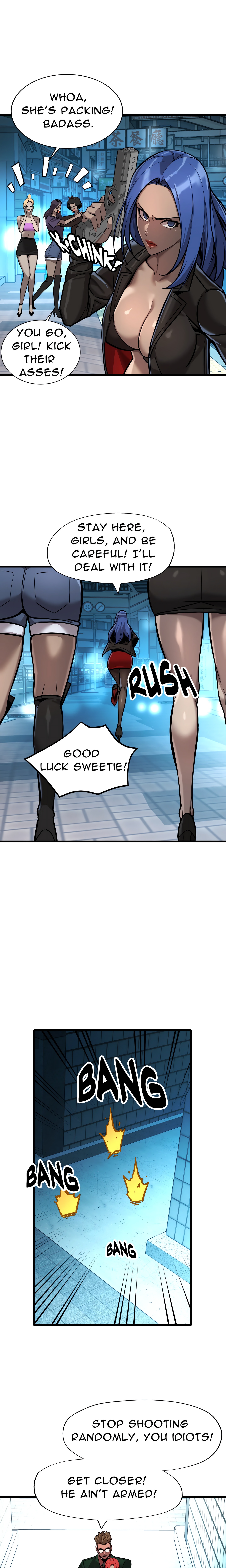 Outlaw Girl (Uncensored) Page 17 - MangaHe