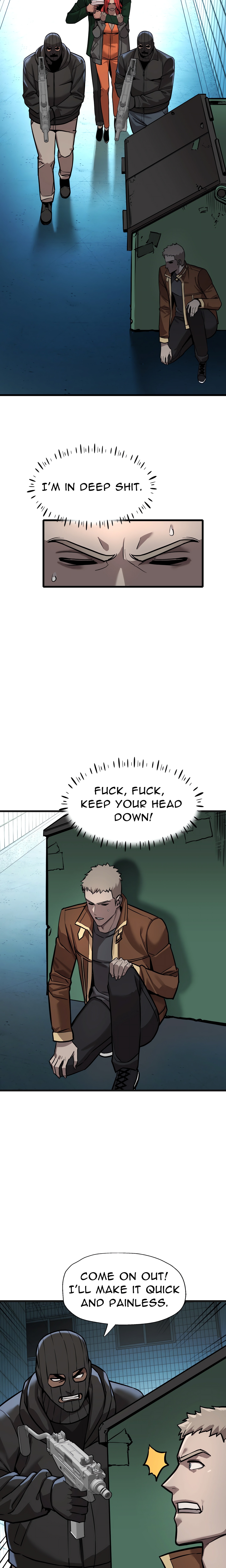 Outlaw Girl (Uncensored) Page 18 - MangaHe