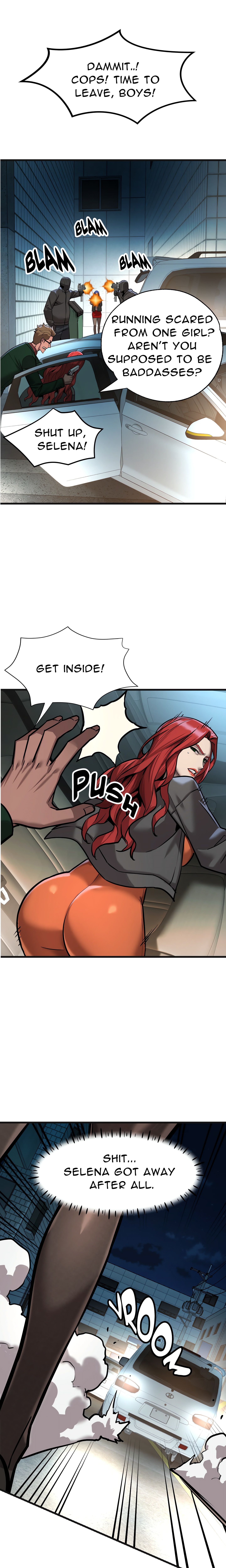 Outlaw Girl (Uncensored) Page 20 - MangaHe