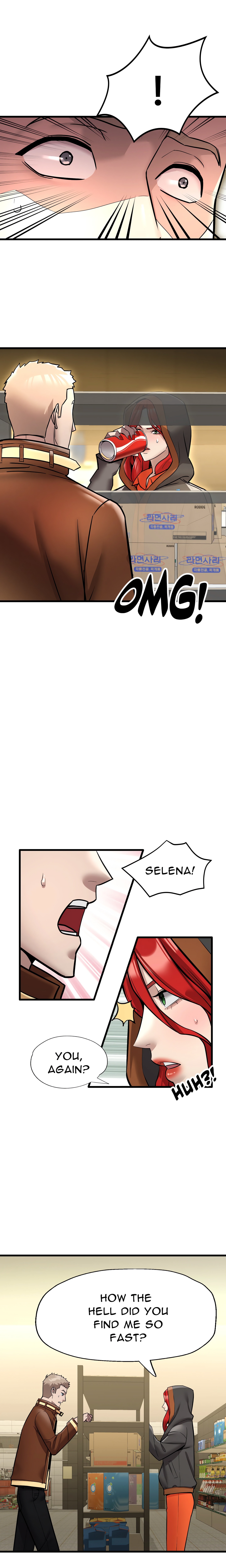 Outlaw Girl (Uncensored) Page 3 - MangaHe